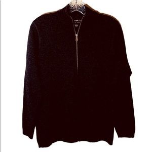 Eddie Bauer 100% Merino wool cardigan size S